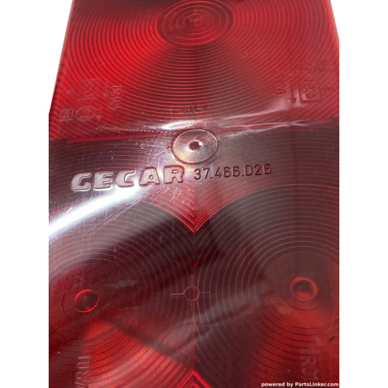 Stop/Lampa spate Remorca GECAR  37466028