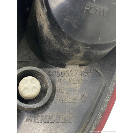 Far ceata spate stanga spate RENAULT ESPACE IV (JK0/1_) [ 2002 - > ] Valeo OEM 8200027155