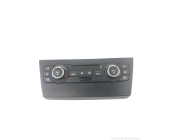 Panou comanda AC BMW 3 V (E90) [ 2004 - 2012 ] OEM 6411912821401