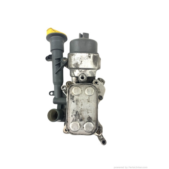 Radiator ulei termoflot OPEL ASTRA H (L48, A04) [ 2004 - 2014 ] CDTI (Z 13 DTH) 66KW|90HP, OPEL MERIVA (X03) [ 2003 - 2010 ] CDTI (Z 13 DTJ) 55KW|75HP OEM 55210824