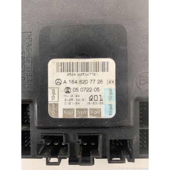 Modul usa stanga fata MERCEDES-BENZ M-CLASS II (W164)  [ 2005 - 2012 ] OEM A1648207726