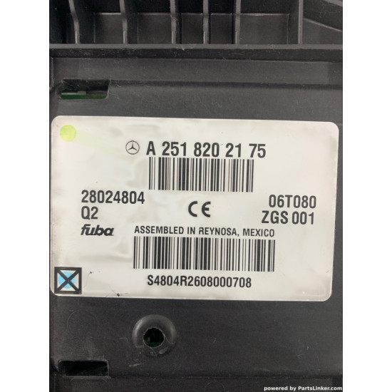 Modulator antena MERCEDES-BENZ M-CLASS II (W164)  [ 2005 - 2012 ] OEM A2518202175