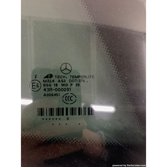 Geam stanga spate MERCEDES-BENZ M-CLASS II (W164)  [ 2005 - 2012 ] OEM A1646700011007