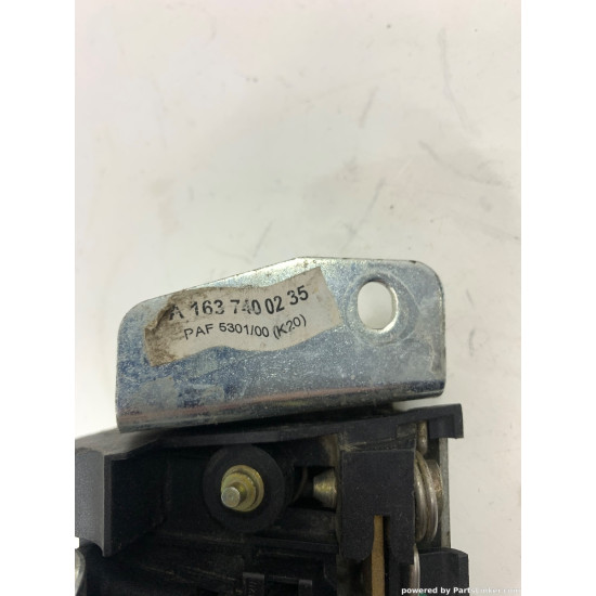 Broasca haion MERCEDES-BENZ M-CLASS (W163) [ 1998 - 2005 ] OEM A1637400235