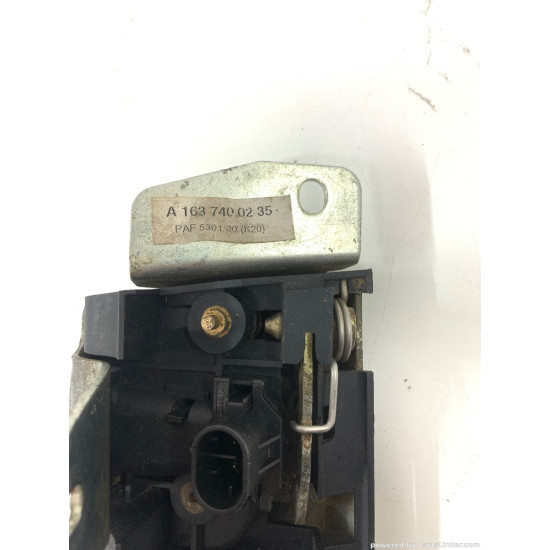 Mecanism inchidere trapa MERCEDES-BENZ M-CLASS (W163) [ 1998 - 2005 ] OEM 1637400235