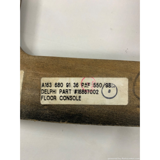 Ornament consola centrala MERCEDES-BENZ M-CLASS II (W164)  [ 2005 - 2012 ] OEM A1636830000