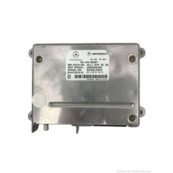Modul Bluetooth MERCEDES-BENZ M-CLASS II (W164)  [ 2005 - 2012 ] OEM A2118703226
