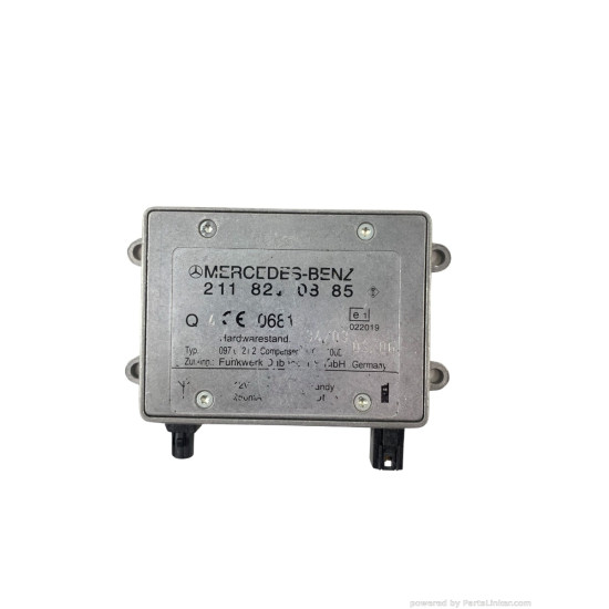Modulator antena MERCEDES-BENZ M-CLASS II (W164)  [ 2005 - 2012 ] OEM 2118200885