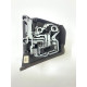 Suport lampa Stanga BMW 3 IV (E46) [ 1998 - 2005 ] OEM 63216910533