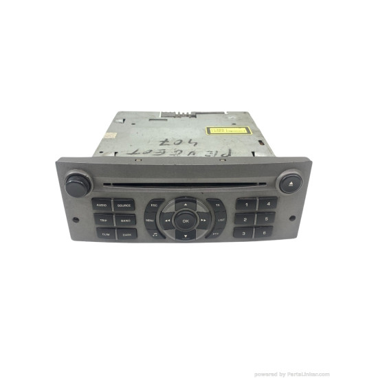 CD player auto / Casetofon Radio PEUGEOT 407 (6D_) [ 2004 - > ]
