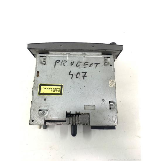 CD player auto / Casetofon Radio PEUGEOT 407 (6D_) [ 2004 - > ]