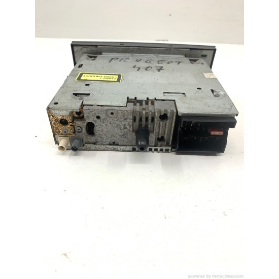 CD player auto / Casetofon Radio PEUGEOT 407 (6D_) [ 2004 - > ]