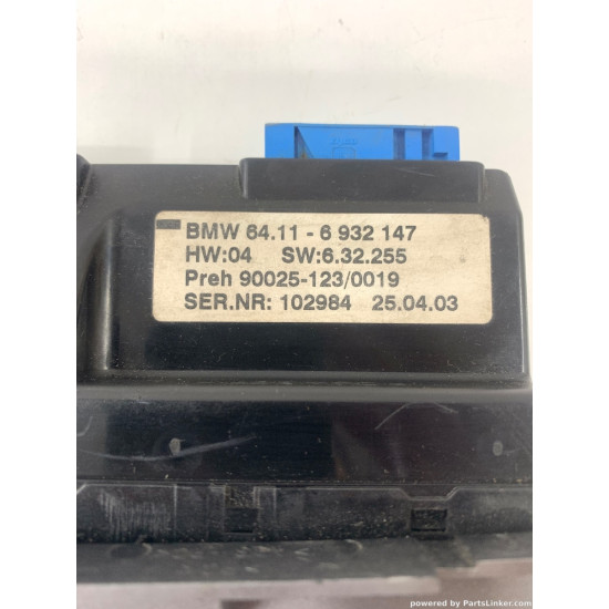 Panou comanda AC BMW 7 IV (E65, E66, E67) [ 2001 - 2009 ] OEM 6932147