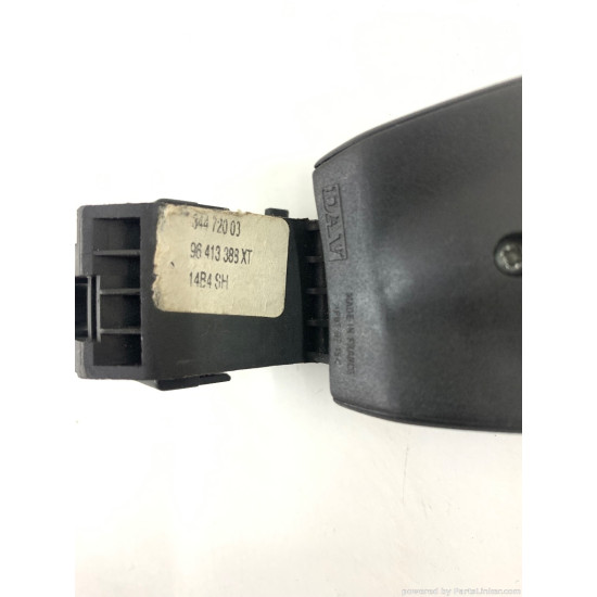 Maneta control radio PEUGEOT 307 (3A/C) [ 2000 - > ] OEM 96413389