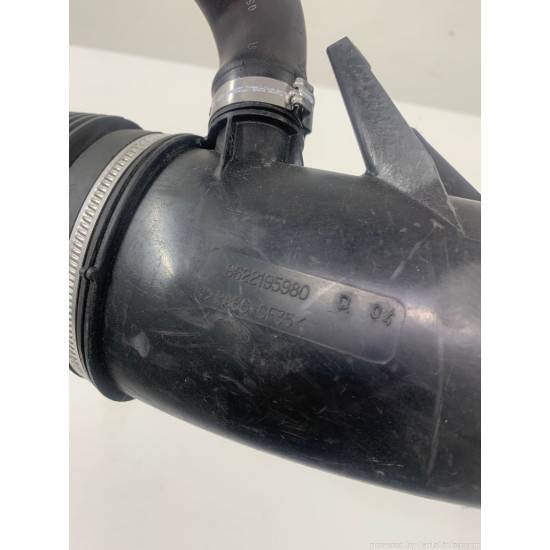 Tubulatura intercooler PEUGEOT 206 ! 2.0hdi [ 1998 - > ] OEM 9622195980