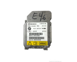 Calculator airbag BMW 3 IV (E46) [ 1998 - 2005 ] BOSCH 0285001440 OEM 65776912123 65776904696