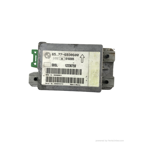 Calculator airbag BMW 7 IV (E65, E66, E67) [ 2001 - 2009 ] 730 d (M57 D30 (306D..) 155KW|211HP OEM 65776930600