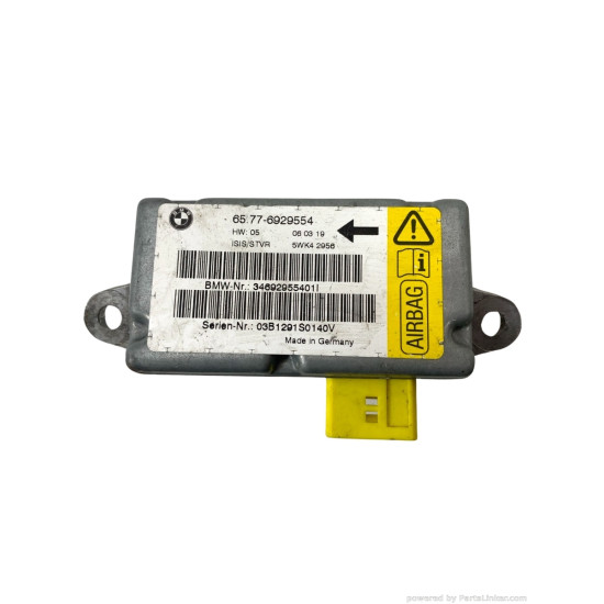 Senzor impact airbag BMW 7 IV (E65, E66, E67) [ 2001 - 2009 ] OEM 65776929554