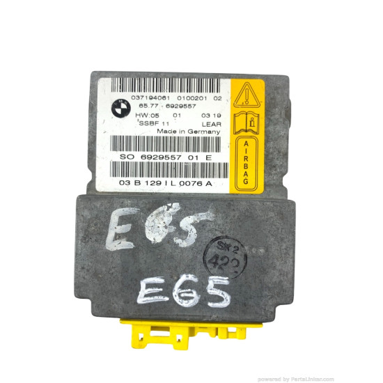 Calculator airbag BMW 7 IV (E65, E66, E67) [ 2001 - 2009 ] OEM 65776929557