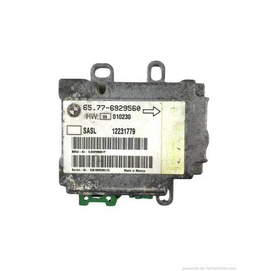 Calculator airbag BMW 7 IV (E65, E66, E67) [ 2001 - 2009 ], BMW X5 (E53) [ 2000 - 2007 ] OEM 65776929560