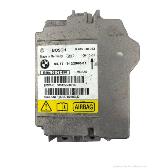 Calculator airbag BMW 3 V (E90) [ 2004 - 2012 ] 0285010062 OEM 6577912250001