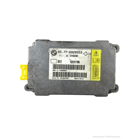 Calculator airbag BMW 7 IV (E65, E66, E67) [ 2001 - 2009 ] 12231799 OEM 65776929553