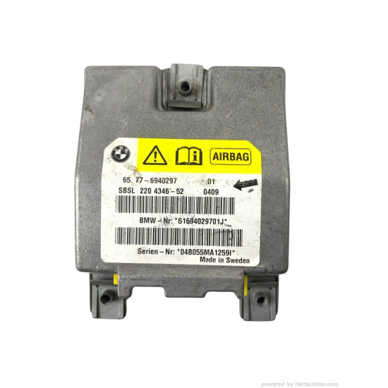 Calculator airbag BMW 5 (E60) [ 2001 - 2010 ] 6940297 OEM 65776940297