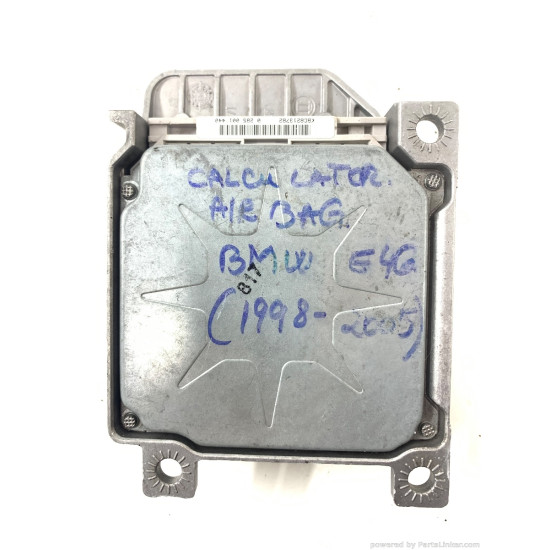 Calculator airbag BMW 3 IV (E46) [ 1998 - 2005 ] BOSCH 0285001440 OEM 65776912123