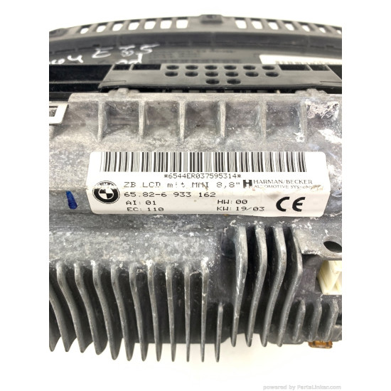 Navigatie BMW 7 IV (E65, E66, E67) [ 2001 - 2009 ] OEM 65826933162