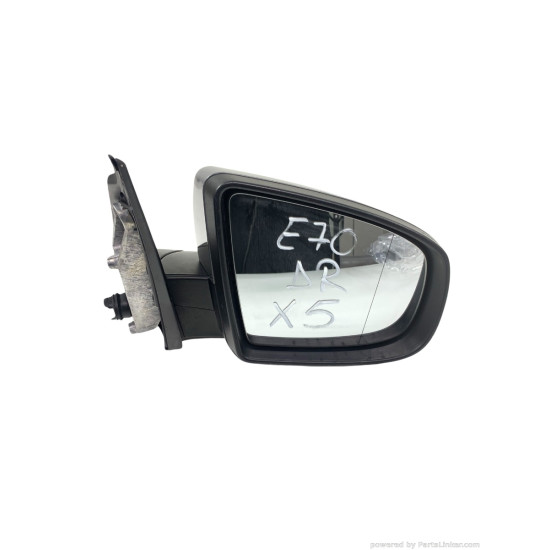 Oglinda dreapta fata BMW X5 II (E70) [ 2006 - 2013 ] OEM 607004