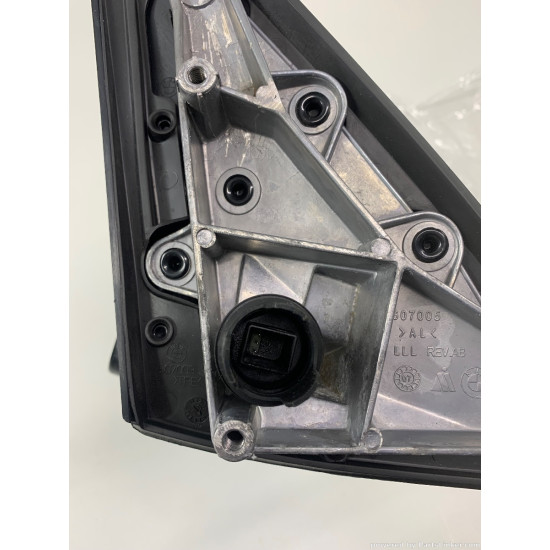 Oglinda stanga fata BMW X5 II (E70) [ 2006 - 2013 ] OEM 7136887