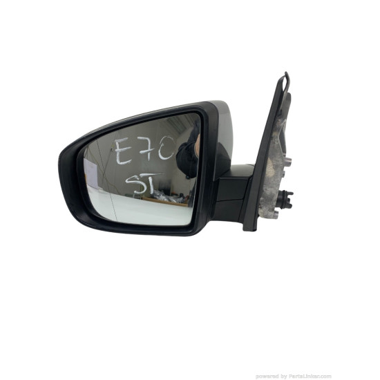 Oglinda stanga fata BMW X5 II (E70) [ 2006 - 2013 ] OEM 7136887