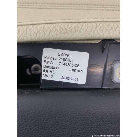 Fata de usa stanga spate BMW 3 V (E90) [ 2004 - 2012 ] OEM 7144545