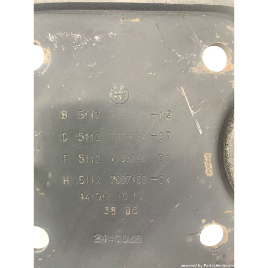Armatura bara spate BMW 5 (E60) [ 2001 - 2010 ] OEM 5112703371309