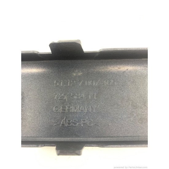 Ornament bara spate BMW 7 IV (E65, E66,) OEM 51127007465