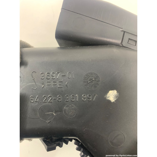 Guri ventilatie stanga fata BMW 3 IV (E46) [ 1998 - 2005 ] OEM 64228361897