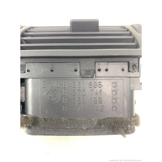 Grila aer bord centrala BMW 3 IV (E46) [ 1998 - 2005 ] OEM 8361895