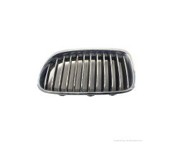 Grila radiator Stanga BMW 5 (F10) [ 2009 - 2016 ] OEM 51137200727