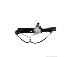 Macara geam electric stanga fata BMW X5 II (E70) [ 2006 - 2013 ] OEM 7166379
