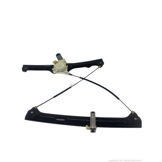 Macara geam electric cu motoras dreapta fata BMW X5 II (E70) [ 2006 - 2013 ] OEM 7137020