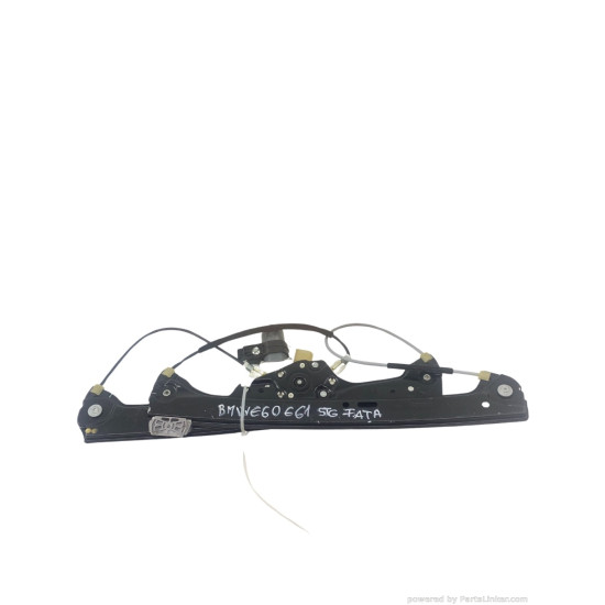 Macara geam electric cu motoras stanga fata BMW 5 V Touring (E61) [ 2004 - 2010 ] OEM 7184741