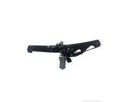 Macara geam electric cu motoras stanga fata BMW 5 (E60) [ 2001 - 2010 ] OEM 7034387