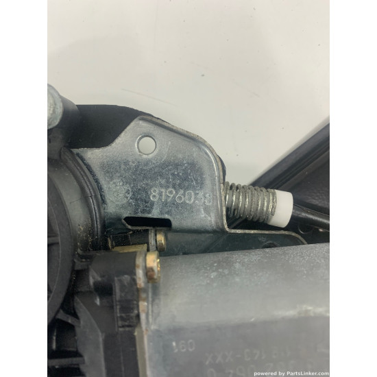 Macara geam electric cu motoras dreapta fata BMW 3 IV (E46) [ 1998 - 2005 ] OEM 8196038