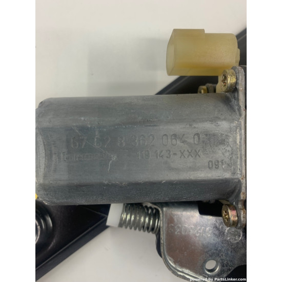 Macara geam electric cu motoras dreapta fata BMW 3 IV (E46) [ 1998 - 2005 ] OEM 8196038