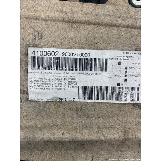 Portiera / Usa dreapta fata BMW 3 V (E90) [ 2004 - 2012 ], BMW 3 V Touring (E91) [ 2004 - 2012 ]