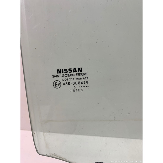 Geam dreapta spate NISSAN PATHFINDER [ 1995 - 2005 ] OEM 43R-000479