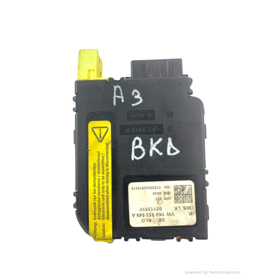 Calculator coloana volan Audi A3 8P 2.0 TDI BKD OEM 1k0953549a