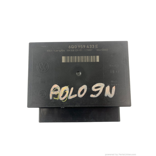 Calculator confort SEAT IBIZA IV (6L1) [ 2002 - 2009 ] OEM 6Q0959433E