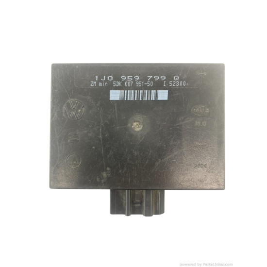 Calculator confort VW Bora [1999-2001] OEM 1J0959799Q