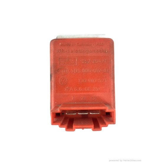 Rezistenta aeroterma AUDI A3 (8L1) [ 1996 - 2003 ] OEM 5ds006467 01